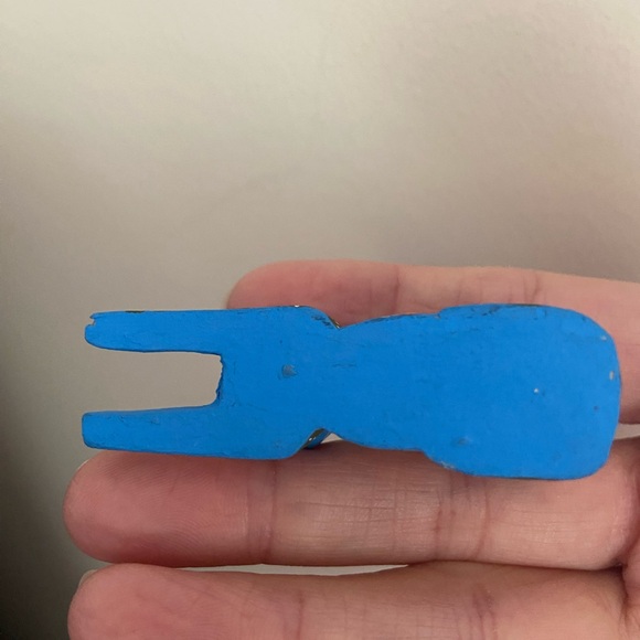 Whimsical Miniature Vintage Oaxacan Alebrije Carved Wooden Cat - Picture 5 of 7